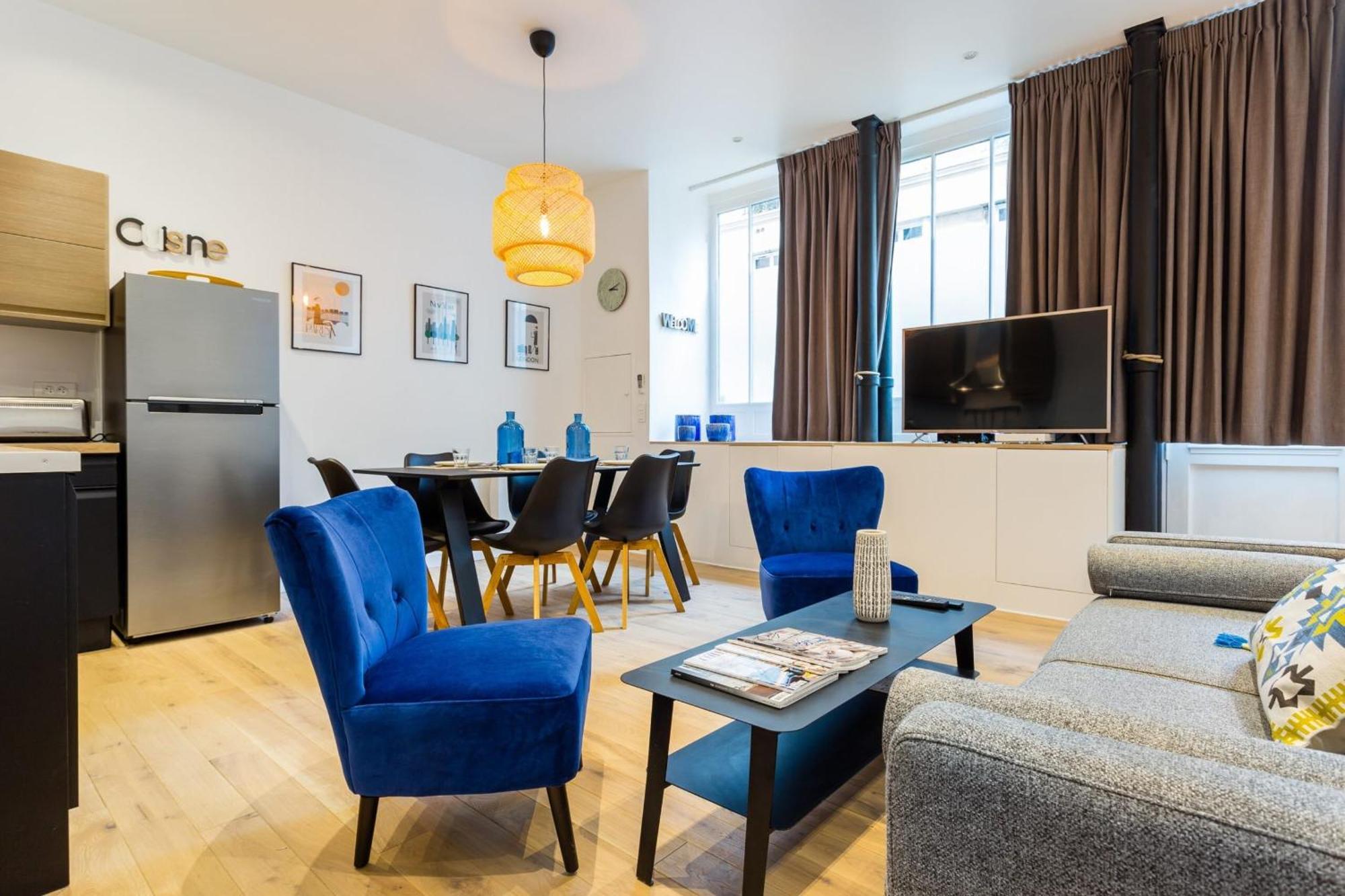 Cmg Rivoli/ Notre-Dame I Apartman Párizs Kültér fotó